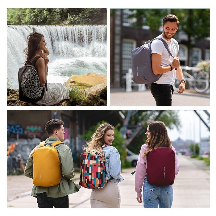 Bobby Soft Anti-Theft Backpack By Xd Design