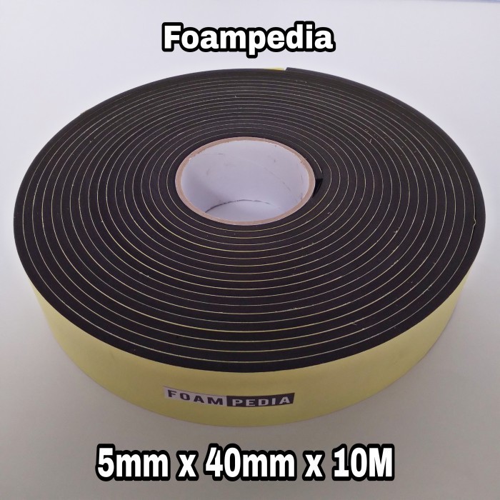 

HOT SALE Single Foam Tape 5mm x 40mm x 10M