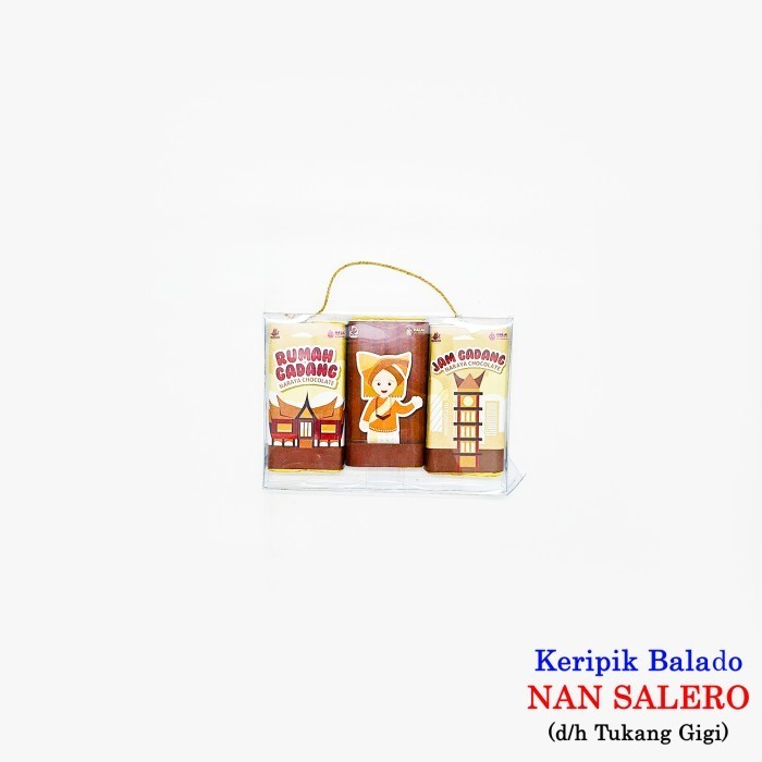 

Cokelat 3 in 1 Naraya