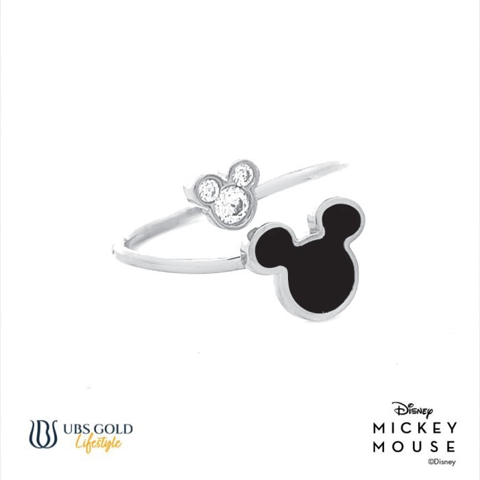 Ubs Cincin Emas Disney Mickey Mouse - Ccy0182 - 17K