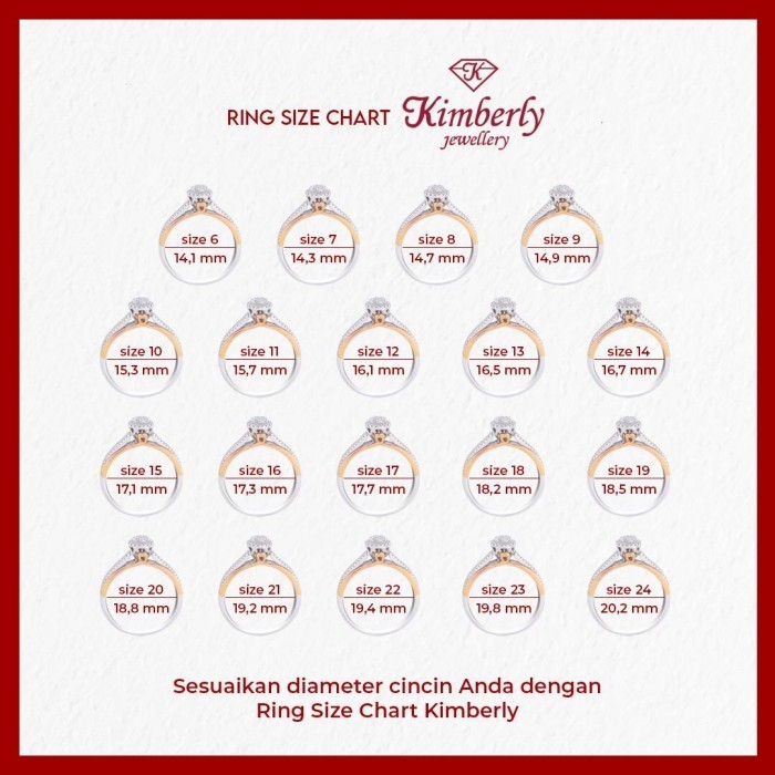 Cincin Berlian Solitaire Gia Sertifikat Klr626163 - Kimberly Jewellery