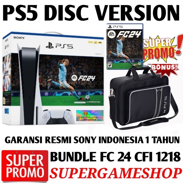 Ps5 Console Disc Version Bundle Fc24 Ps5 Bundle Fc 24 Ea Sports Fc24