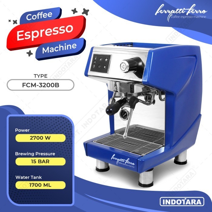 Ferratti Ferro Espresso Machine Fcm3200B