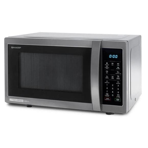 Oven Microwave Grill Inverter Sharp R-650GX - Hitam