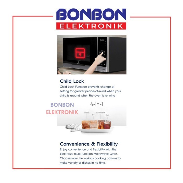 Electrolux Microwave Ems-3087X