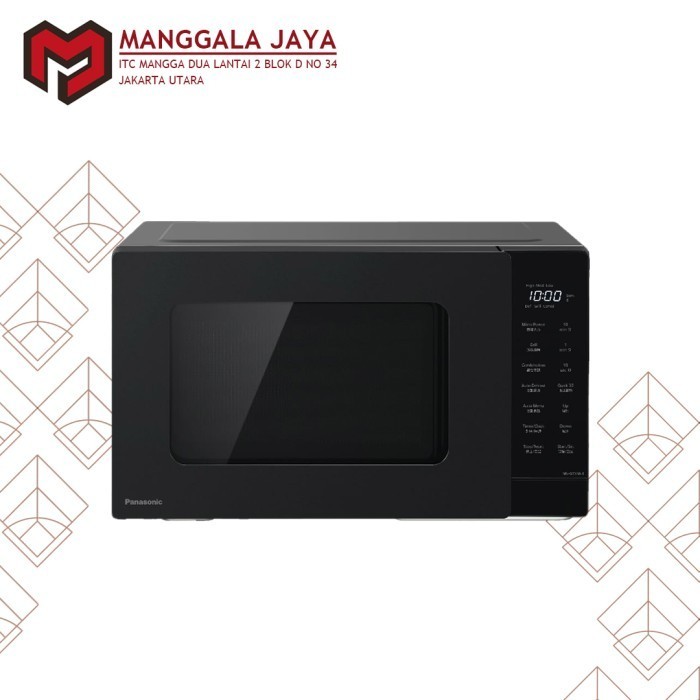Panasonic Microwave Grill 23 L Nn Gt35 / Nn-Gt35 - Garansi Resmi