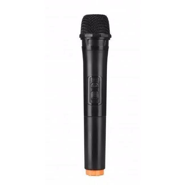 Speaker Bluetooth Portable Gmc 888R - 8 Inch + Mic Werles 2 Pcs