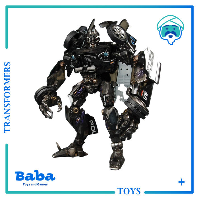 Mainan Robot Transformers Deformation Toy Bmb Ls-02 Barricade