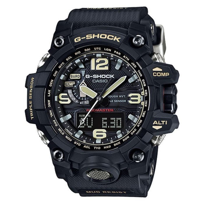 Casio G-Shock Mudmaster Gwg-1000-1Adr Triple Sensor