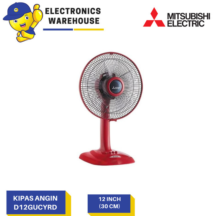 Mitsubishi D12GUCYRD Kipas Angin