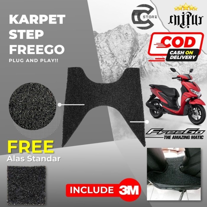 Karpet Motor Yamaha Freego / Karpet E Freego / Yamaha Freego