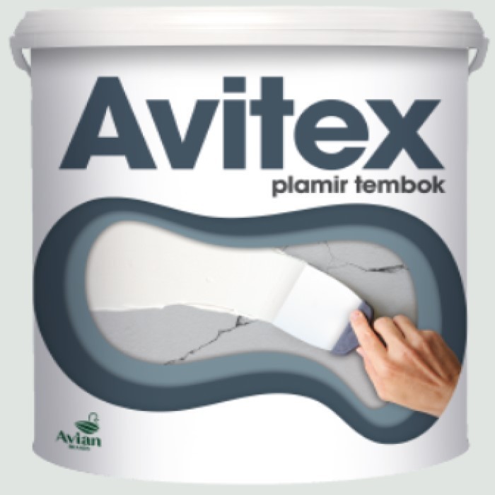 Ready Avitex Plamir Tembok 5kg / Plamir Tembok Avitex 5kg / Wall Putty