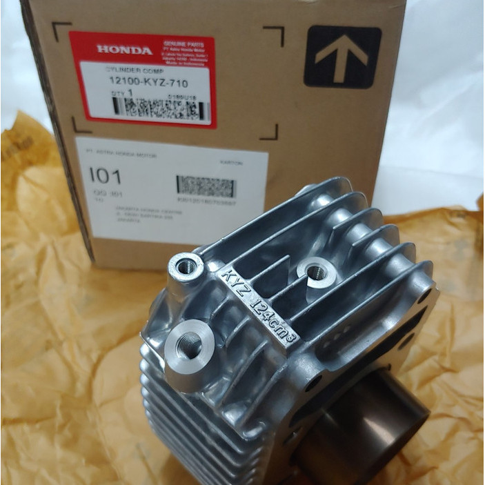 Blok Seher Supra X 125 Fi Supra X 125 Helm In Original Honda