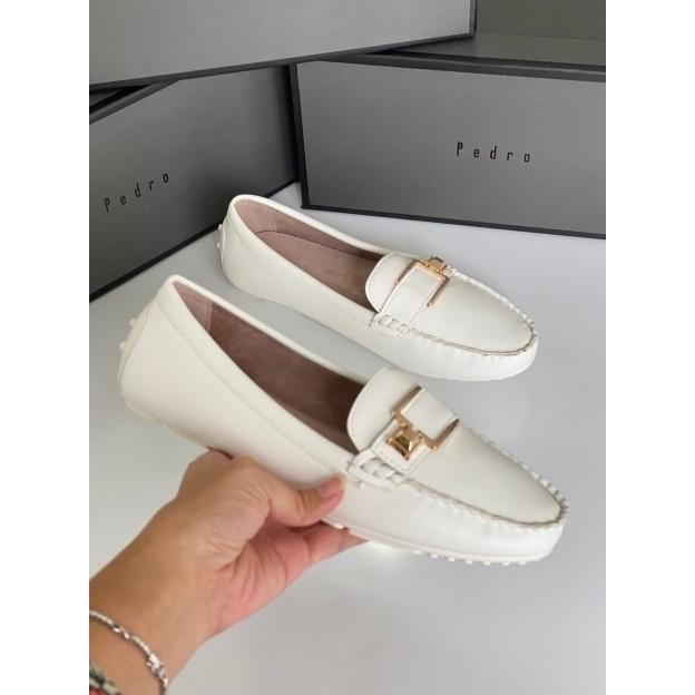 Sepatu Pedro Flat Wanita Loafer Shoes Branded Original Import Ps 058