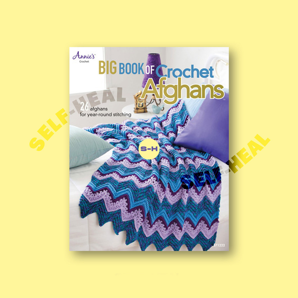 

Big Book of Crochet Afghans - 26 Afghans for year round stitching - Connie Ellison