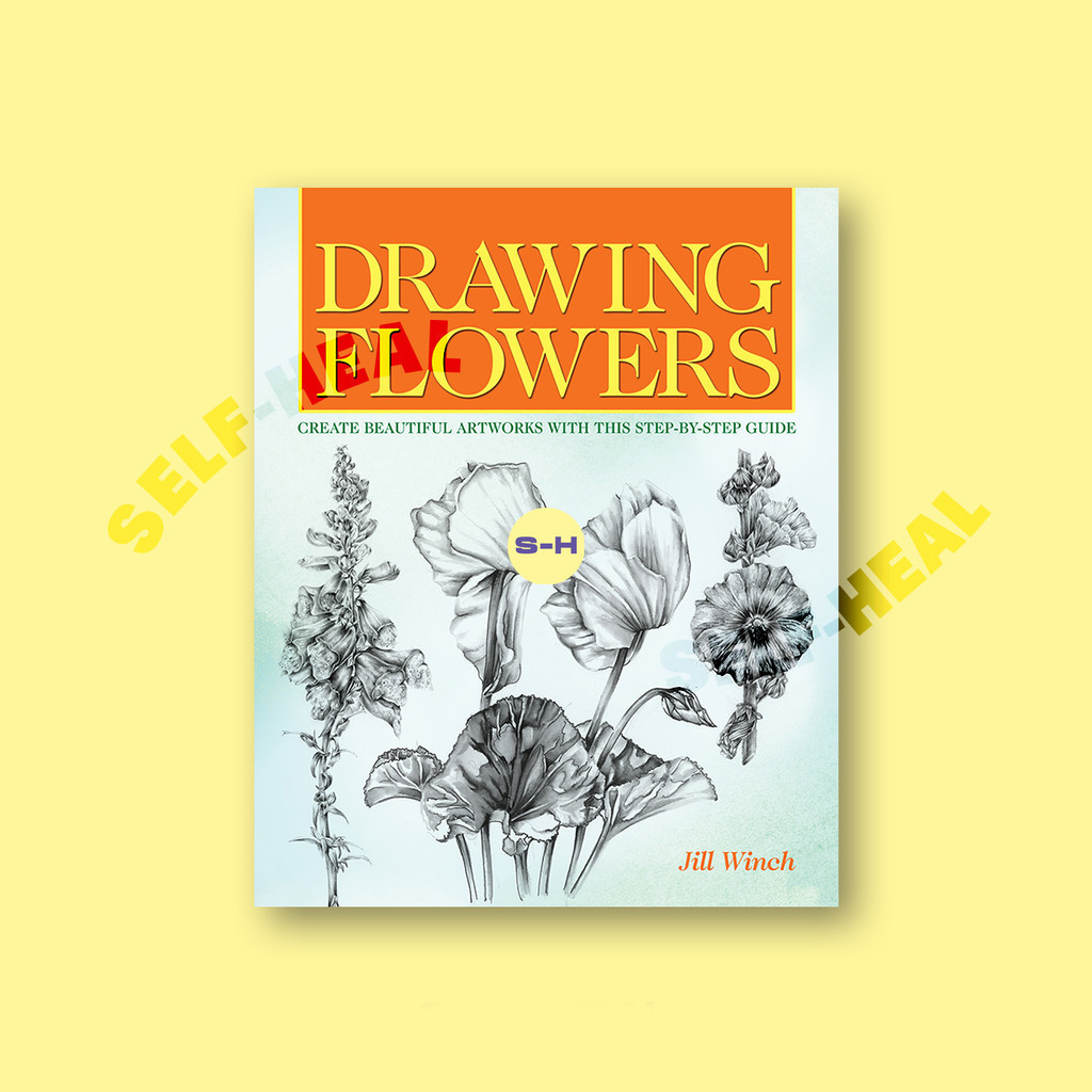 

Drawing Flowers - Jill Winch