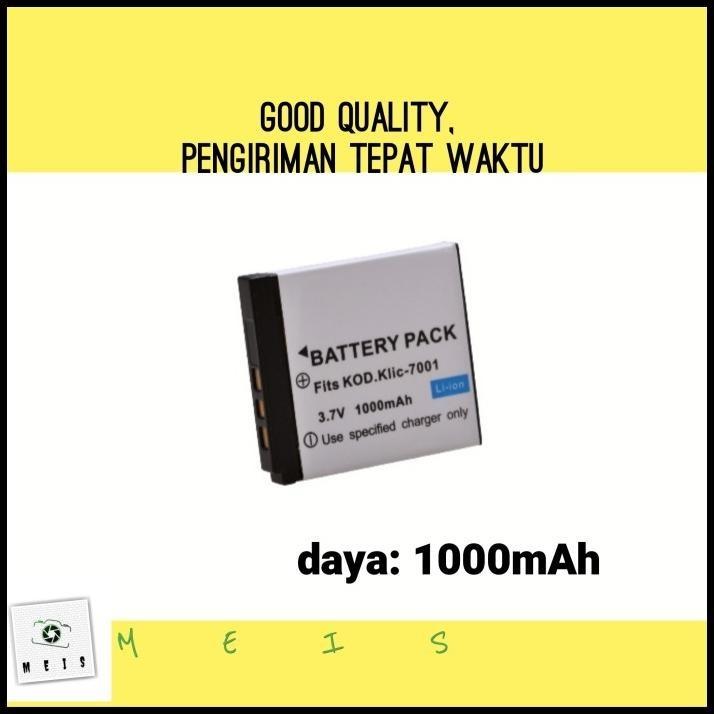 Baterai Kodak Easyshare M863 M763 M853 M753 Batre Battery