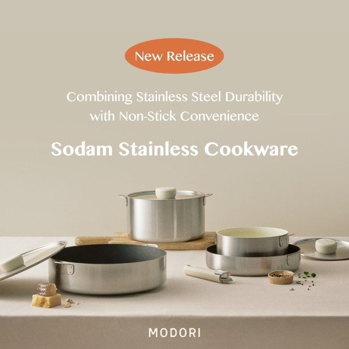 Modori Sodam Stainless Cookware