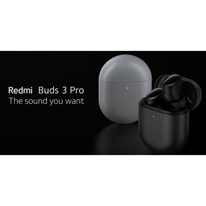 Xiaomi Redmi Buds 3 Pro Garansi Resmi