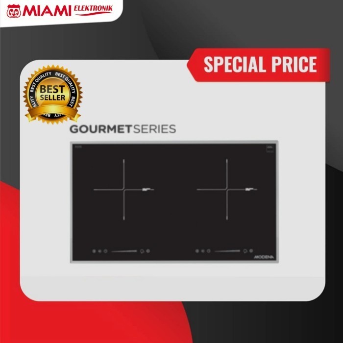 Induction Hob Modena Bi1725 / Kompor Induksi Modena Bi 1725 2 Tungku
