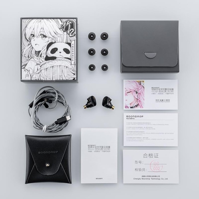 Moondrop Chu 2 Dsp In-Ear Monitors Type-C Plug With Mic Chu2 Chu Ii