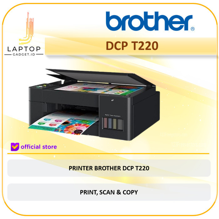 Printer Brother Dcp T220 Print Scan Copy