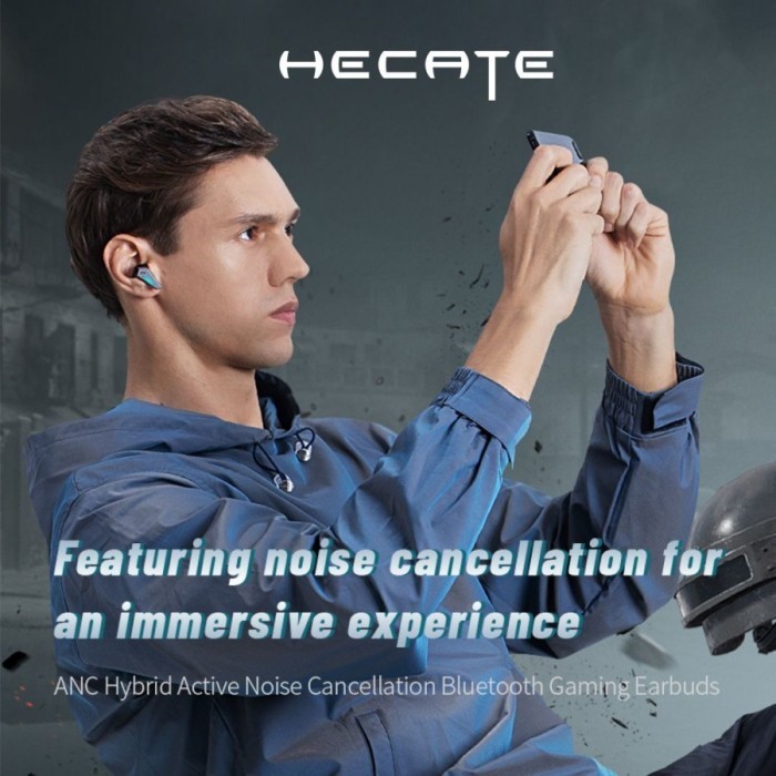 Hecate By Edifier Gx07 Gx 07 True Wireless Tws Gaming With Anc Rgb