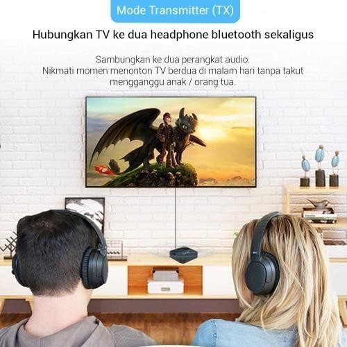 Px Brx 3000 Receiver Bluetooth Transmitter Audio 5.0 2In1