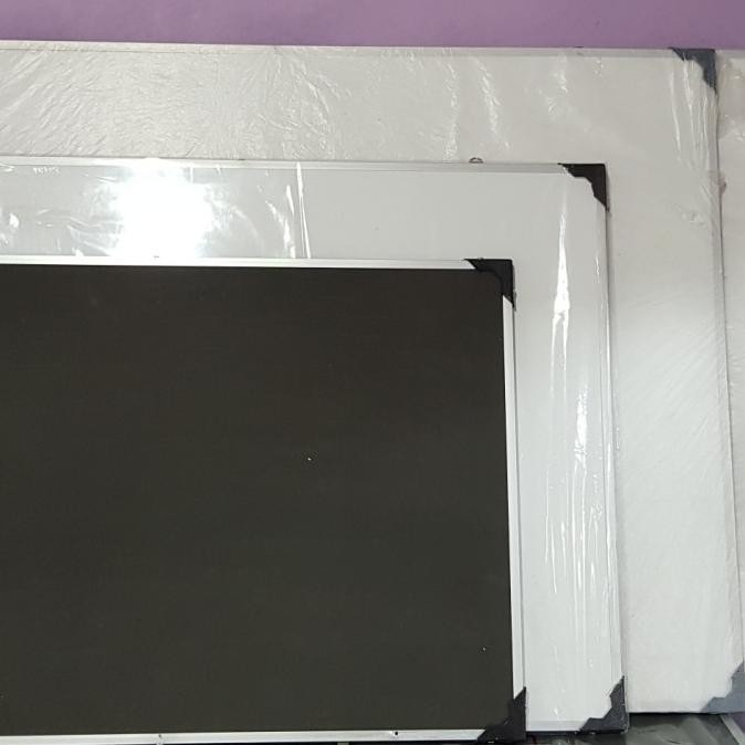

Papan Tulis Whiteboard dan Kapur Ukuran 60x80 L21N