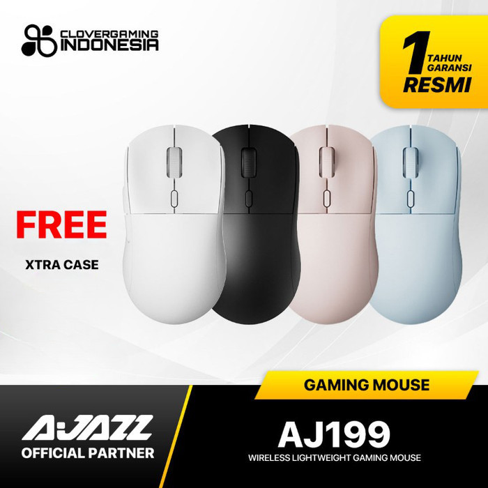 Ajazz Aj-199 Wireless Gaming Mouse Lightweight Aj199