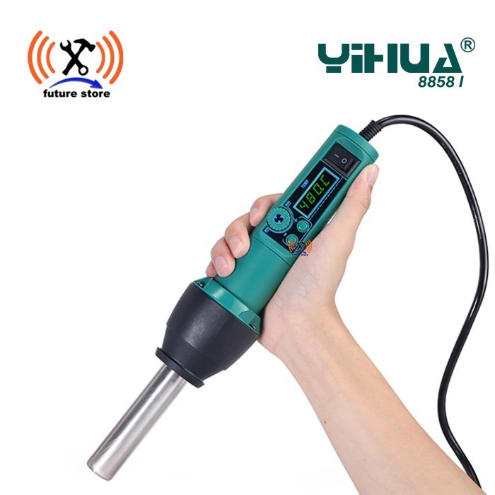 Yihua 8858-I Hot Air Gun - Blower Tangan - Blower Portable Original