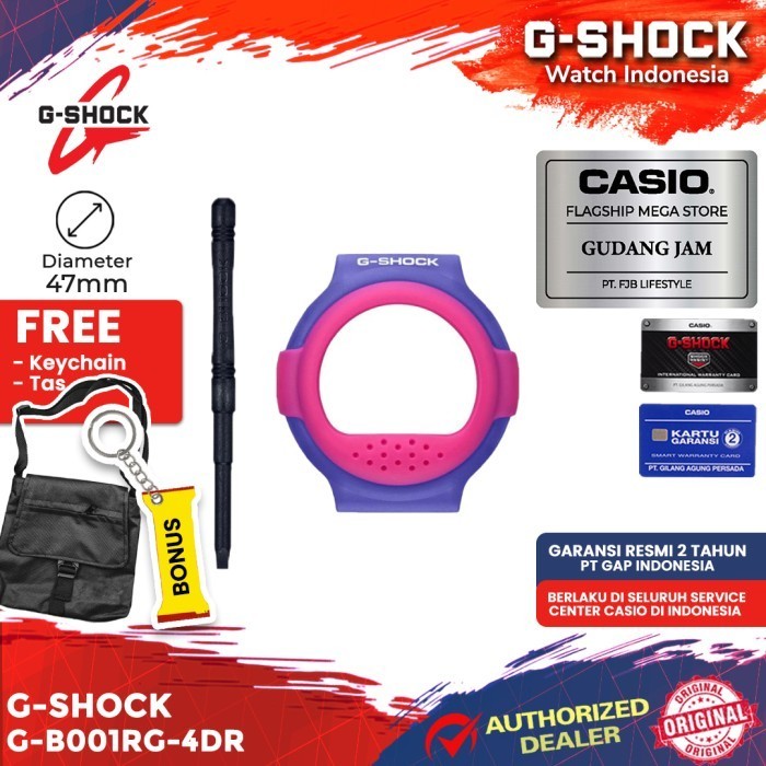 G-Shock Gshock G-B001Rg-4Dr G-B001Rg G-B001 Gb001Rg G B001Rg