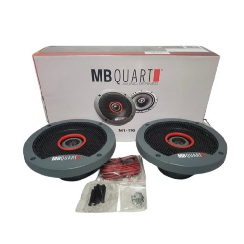 Speaker M1-116 //Speaker Mobil Coaxial Mb Quart//Speaker Mb Quart M1