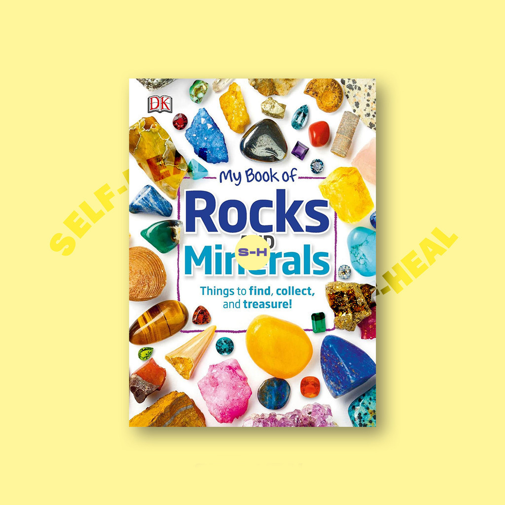

My Book of Rocks and Minerals by DK