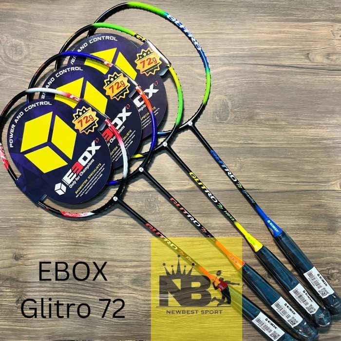 RAKET BADMINTON EBOX GLITRO 72 ORIGINAL