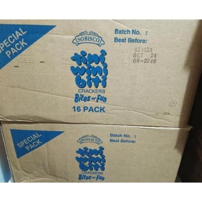 

Sekarton Tini Wini Biti Special Edition Ramadhan Parcel Segitiga Shockitgow