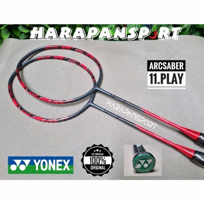 RAKET BADMINTON YONEX ARCSABER 11 PLAY ORIGINAL 100%