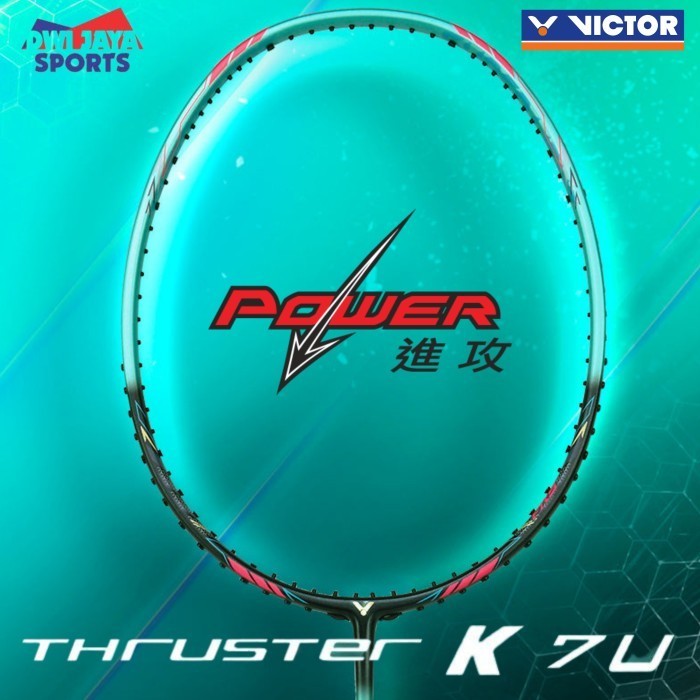 Victor Thruster K 7U R TK-7U R Badminton Racket