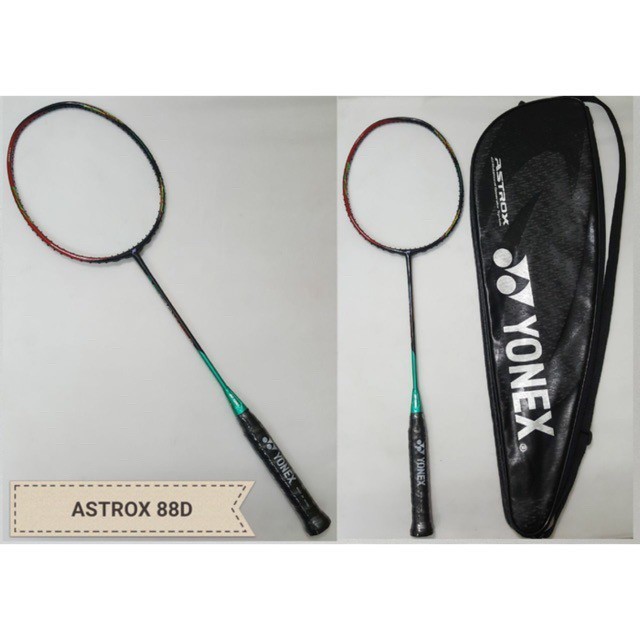 Raket Badminton YONEX ASTROX 88D dominate +Cover ORIGINAL sunrise 100%