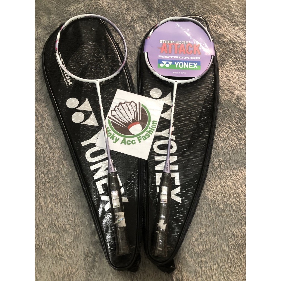 Yonex Astrox 66 white New produk Made in japan Original