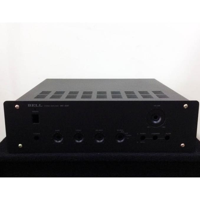 Box Bell Mc-200 Stereo Power Amplifier