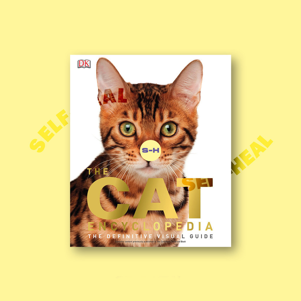 

The Cat Encyclopedia The Definitive Visual Guide by DK