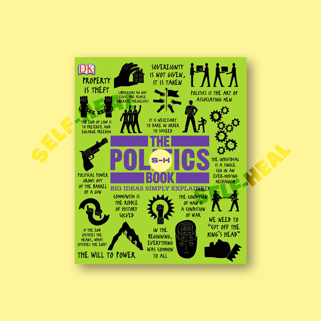 

The Politics Book - Big Ideas Simply Explained - Dorling Kindersley