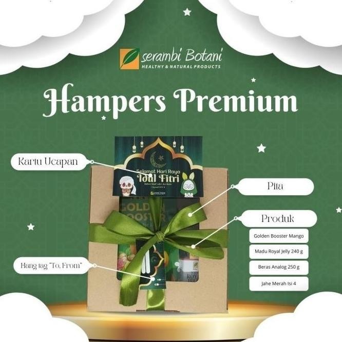 

Barang Terlaris Hampers Lebaran Idul Fitri Healthy Food Serambi Botani Farenablinda