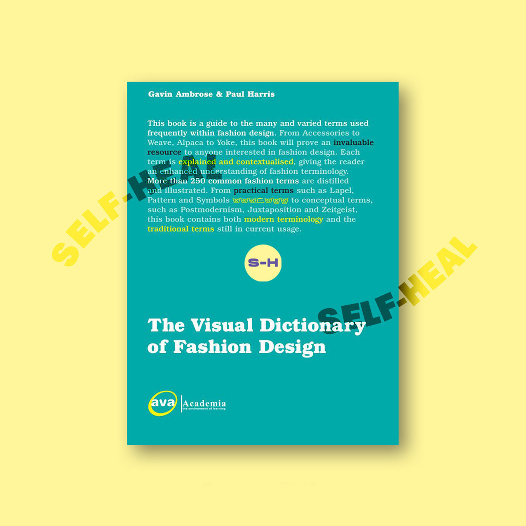 

The Visual Dictionary of Fashion Design - Gavin Ambrose