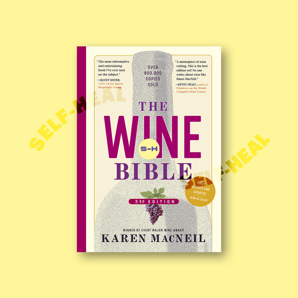 

The Wine Bible - Karen MacNeil