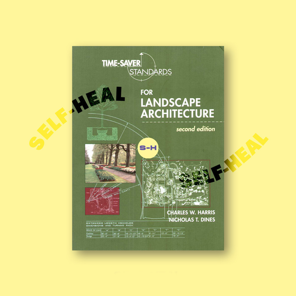 

Time Saver Standards for Landscape Archite - Charles W. Harris
