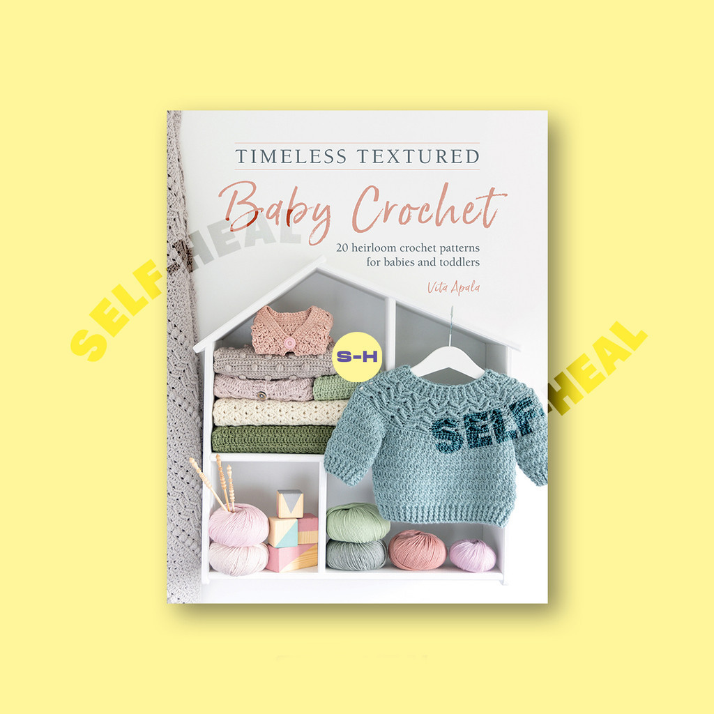 

Timeless Textured Baby Crochet - Vita Apala