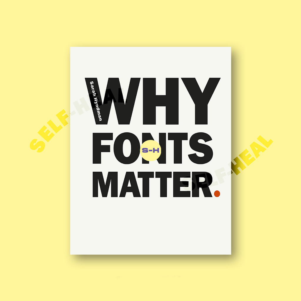 

Why Fonts Matter - Sarah Hyndman