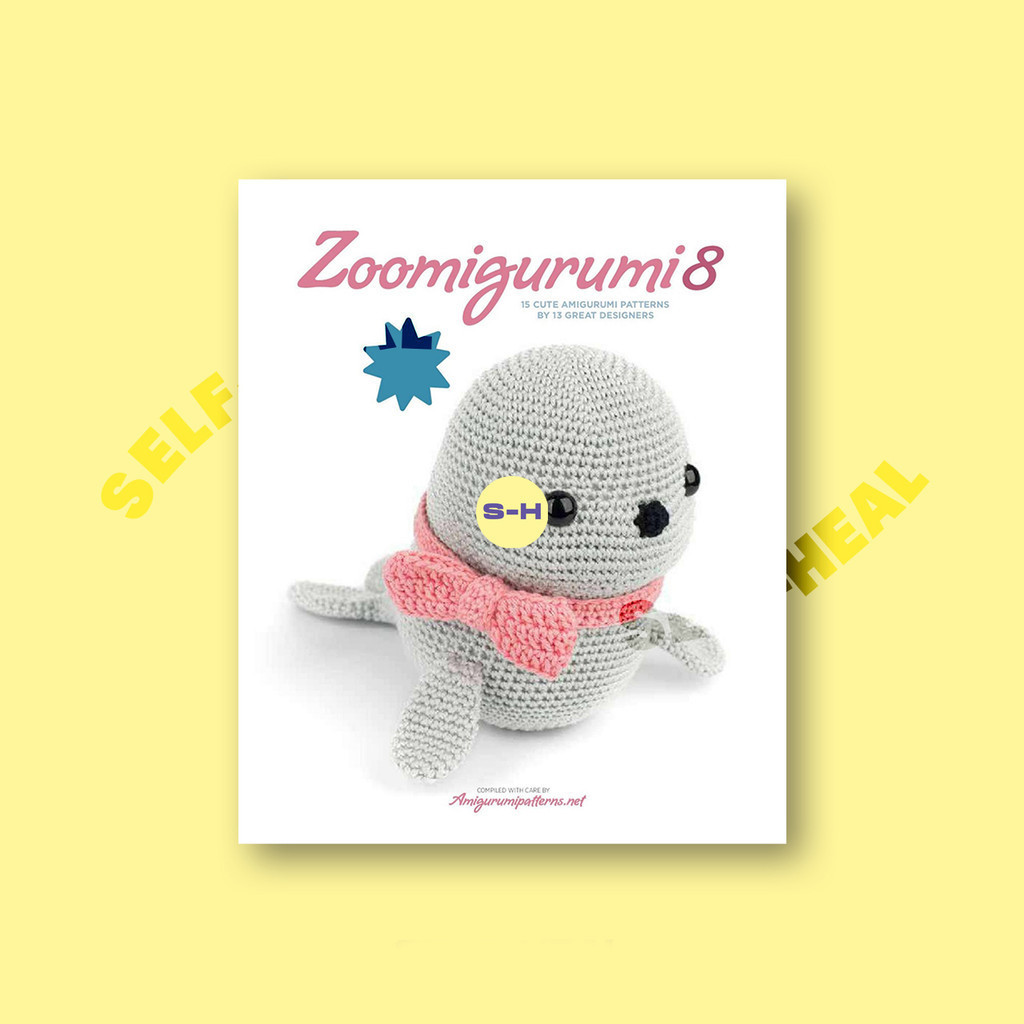 

Zoomigurumi 8 - 15 Cute Amigurumi Patterns - Joke Vermeiren